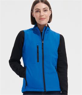 SOLS Ladies Rallye Soft Shell Bodywarmer